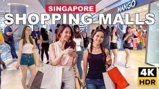 Singapore Mall | Orchard Road Shopping Malls ️