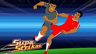 Il piede magico | Raccolta Di Episodi! | Supa Strikas | Cartoni animati sul calcio per bambini