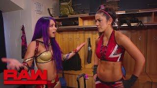 Sasha Banks gets brutally honest about her friendship with Bayley: Raw, July 16, 2018