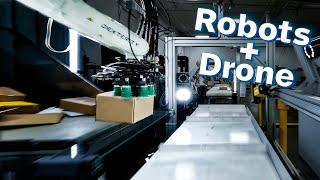 Warehouse Robots + Drones | Dexterity HQ