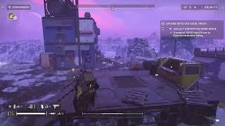 30 minutes alone in a frozen hell just to die at extraction