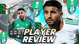 88 GLOBETROTTERS MAHREZ SBC PLAYER REVIEW! FC 25 ULTIMATE TEAM