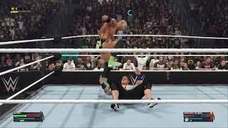 W2K24 Gameplay PC Batista VS John Cena