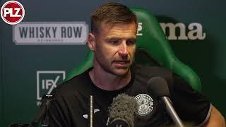 David Marshall on 'astronomical' budget difference between Hibs and Aston Villa