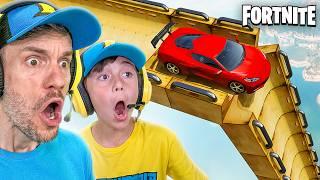 MEGARAMPA DE CARROS NO FORTNITE - Brancoala Games