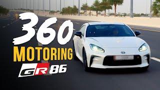 Toyota GR86 Review Qatar | 360 Motoring