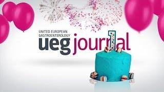 1st anniversary of UEG Journal