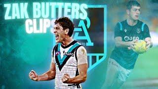 Zak Butters Clips | AFL Port Adelaide ️ #zakbutters #afl