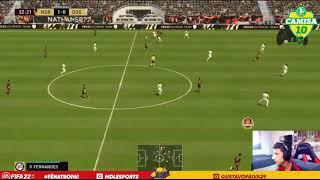 PAIVINHA vs SPQR NATHANSR22 - PRÓ X PRÓ - FIFA 22