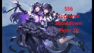 Torchlight: Infinite SS6 Frozen Canvas Supreme Showdown Floor 20 Guide