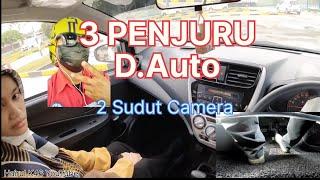 3 Penjuru 3 Pergerakkan D.Auto #Manducekap #Shah alam