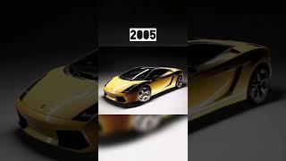 Evolution of LAMBORGHINI (1963-2022)#cars #cars