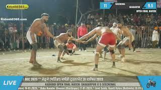 SUPER FINAL MATCH | Shakarpur VS Seechewal | Jethuke (Bathinda) Kabaddi Tournament 31 Dec 2023