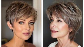 SHORT HAIR CUTS FOR WOMEN #2024 pixie Haircut ideas