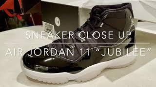 SNEAKER CLOSE UP - Air Jordan 11 “Jubilee” 