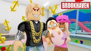 ADOPTÉ PAR UNE FAMILLE QUI ME MALTRAITE sur BROOKHAVEN RP ROBLOX