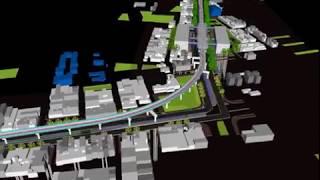 Diseños de 24 Km de la Primera Línea del Metro en tecnología BIM ((Building Information Modeling)