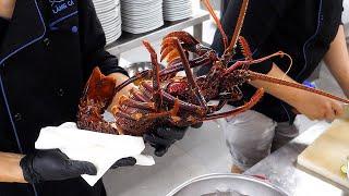 한국에 반값, 베트남 다낭, 최대 씨푸드 레스토랑 랍스터 풀코스 요리 Lobster full course, Vietnamese street food