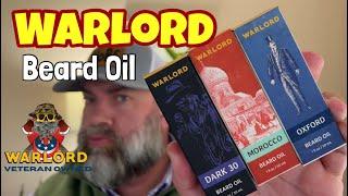 Warlord Beard Oil Review - All 12 Scents Included