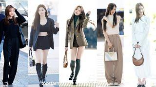 Twice Sana Airport Fashion 2023