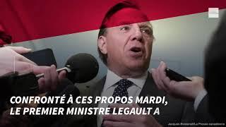 «Nettoyage ethnique»: Legault demande des excuses