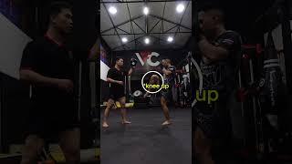 Reverse kick #karate #muaythai #mma #kickboxing  #boxing
