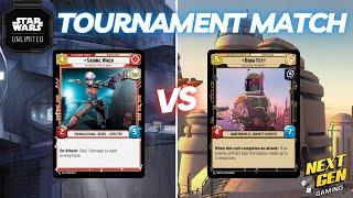 Star Wars: Unlimited Tournament Gameplay | Sabine Green vs Boba Yellow