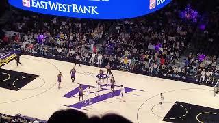 Lakers 1/2/25 Vlog (ロサンゼルス・レイカーズの試合)