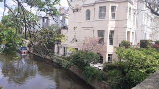 Beautiful Primrose Hill Colourful Homes | St Mark's Crescent London