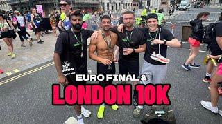 London 10K Run & Euro Final: A Day in the Life of a Hybrid Athlete