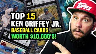 Ken Griffey Jr. 90s Parallels & Inserts ON THE RISE  High Value - Recently Sold 90s Baseball Cards