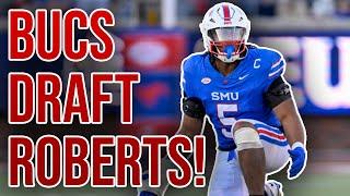 Tampa Bay Buccaneers GET MORE PASS RUSH, Draft Elijah Roberts at 157!