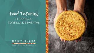 Catalan Food Tutorial | Flipping a Tortilla de Patatas