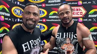 ECOS DE LA SEMANA: ROCKY ROMERO Y VOLADOR JR.