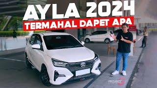 DAIHATSU AYLA R ADS AT 2024 | MENDING BELI AYLA AGYA ATAU BRIO?