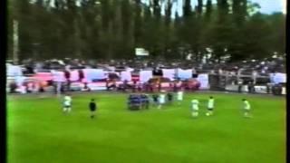 Letztes DDR Oberliga Spiel CFC-Halle 1-1 (25.05.1991)