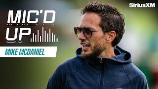 Mike McDaniel Mic'd Up for Training Camp l Miami Dolphins