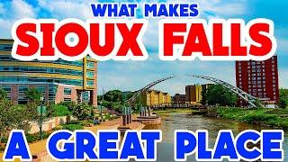 SIOUX FALLS, SOUTH DAKOTA - The TOP 10 Places you NEED to see!