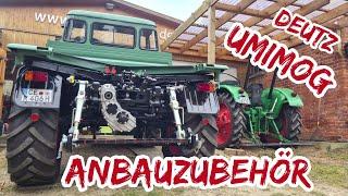 Anbauzubehör am Unimog / Deutz | Was konnte man alles bestellen ?| Ich zeige es euch ikl. Funktion