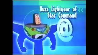 Buzz Lightyear of Star Command Back to the Show bumper- @Toon Disney (2003-04) (RARE!)