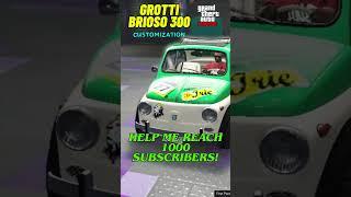 GTA 5 Online - Grotti Brioso 300 Customization  #gta5online #gta #gta5 #grottibrioso300 #grotti