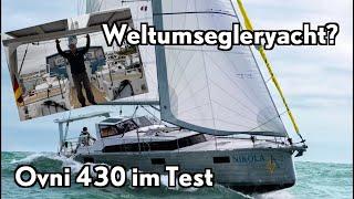 Lust auf Weltumseglung? Aluyacht Ovni 430 im Test