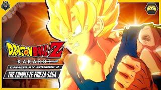 Dragon Ball Z : Kakarot - The Frieza Saga Part 2 Gameplay Walkthrough FULL GAME [4K 60FPS PC]