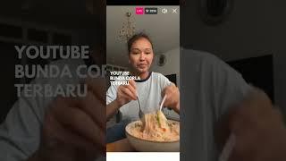 Akhirnya Matang Masakannya, Bunda Corla Makan Tapi Gak Merepet? Ternyata Karena Ini