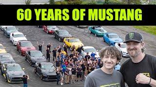 RTR Vehicles Celebrates 60 Years of Mustang