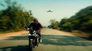 Motorcycle Epic Film I Triumph Street triple R 765