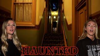 INVESTIGATING The MOST HAUNTED Hotel In Virginia City... | Silver Queen |