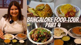 BANGALORE Food Tour (Part 4) | MTR, VV Puram Food Street | 4k