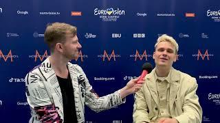 Interview with Ukrainian Creative Director German Nenov at Eurovision in Liverpool