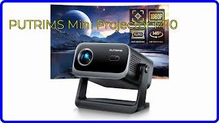 REVIEW (2024): PUTRIMS Mini Projector M10. ESSENTIAL details.